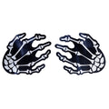 Pastease Skeleton Hands Pasties Black