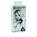 Sportsheets Sex & Mischief Beginner's Handcuffs Black