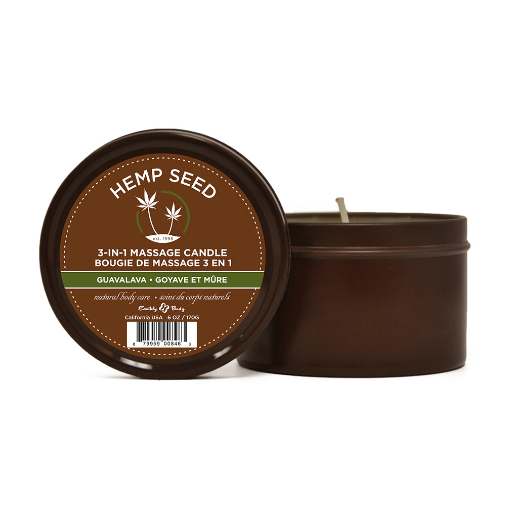 Earthly Body Guavalava Candle
