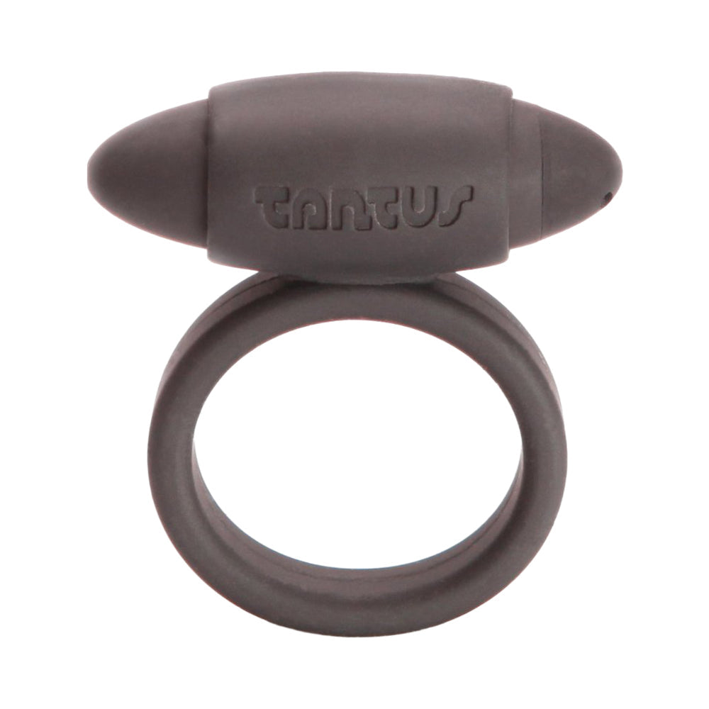 Tantus Soft Vibrating C-Ring Onyx (Bag)