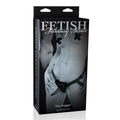 Fetish Fantasy Series The Pegger 5 in. Dildo & Strap-On Harness Set Black