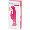 Happy Rabbit G-Spot Rechargeable Silicone Rabbit Vibrator Pink