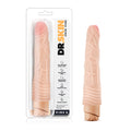 Dr. Skin Cock Vibe 2 Realistic 9 in. Vibrating Dildo Beige