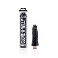 Clone-A-Willy DIY Vibrating Dildo Kit Jet Black