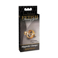 Fetish Fantasy Gold Magnetic Nipple Clamps Gold