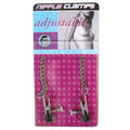 Classic Adjustable Nipple Clamps Rubber Tipped