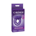 Fantasy C-Ringz Silicone Vibrating Prolong Performance Ring Purple
