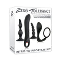 Zero Tolerance Intro To Prostate Kit 4-Piece Anal Play Set With DVD