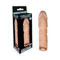 Skinsations Husky Lover Extension Sleeve With Scrotum Strap 6.5in