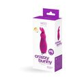 VeDO Crazzy Bunny Rechargeable Mini Vibe - Perfectly Purple