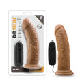 Dr. Skin Dr. Joe Realistic 8 in. Vibrating Dildo Tan