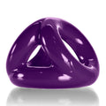 Oxballs Tri-Sport Cocksling Eggplant
