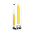 Evolved Sunny Sensations Rechargeable Silicone Sli mline Vibrator Yellow