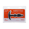 Tantus Perfect Plug Anal Plug Onyx