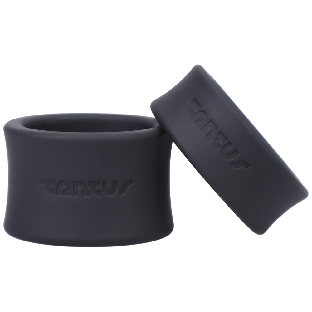 Tantus Ball Stretcher Kit Onyx
