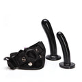 Tantus Bend Over Intermediate Strap-On Harness Kit Onyx