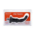 Tantus ProTouch Vibrating G-Spot and Prostate Massager Black