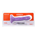 Tantus Goddess Vibrating 6.25 in. Dildo Lavender