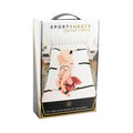 Sportsheets Special Edition Under the Bed Restraint Set Black