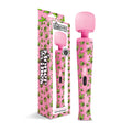 Stoner Vibes Wacky Weed Wand Massager Pink Kush