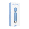 Mini Halo Wireless Wand 20X Silicone Powder Blue