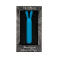 Je Joue Rabbit Bullet Vibrator Rechargeable Silicone Teal