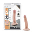 Dr. Skin Silicone Dr. Lucas 5.5 in. Posable Dildo Beige