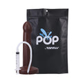 Tantus POP Squirting Dildo Espresso (Bag)