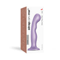 Strap-On-Me Dildo Plug P&G Metallic Lilac Large