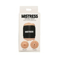 Curve Toys Mistress Double Shot Mini Masturbator Mouth & Pussy Light