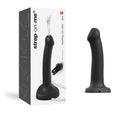 Strap-On-Me Squirting Cum Dildo Black Small (fluid not included)