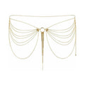 Bijoux Indiscrets Magnifique Chain Waist Jewelry Gold