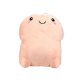 Shots Short Penis Stuffy 7.88 in. Beige