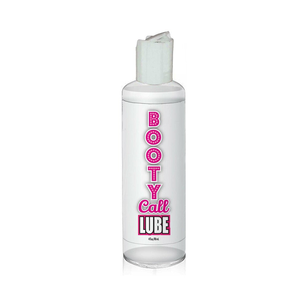 Booty Call Water-Based Lubricant 4 oz.