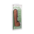 The Realistic Cock Hung 12 in. ULTRASKYN Vac-U-Lock Dildo Caramel