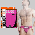 Oxballs Oxjok Slingjock Upthrust Slider-Strap Jock Pink Sky L