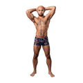 Male Power Hazy Dayz Pouch Short Mushrooms S