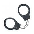 Ouch! Classic Metal Handcuffs Black