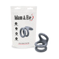 Adam & Eve Adam's Ridged Triple Cage (Bag Packaging)