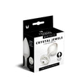 Me You Us Crystal Jewels Metal Plug Clear Medium