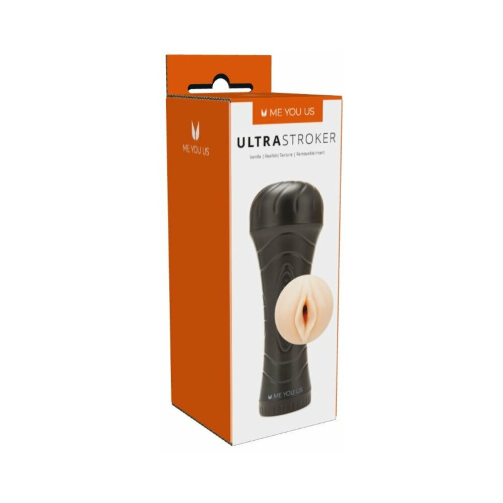 Me You Us Ultra Stroker Vagina 2 Vanilla