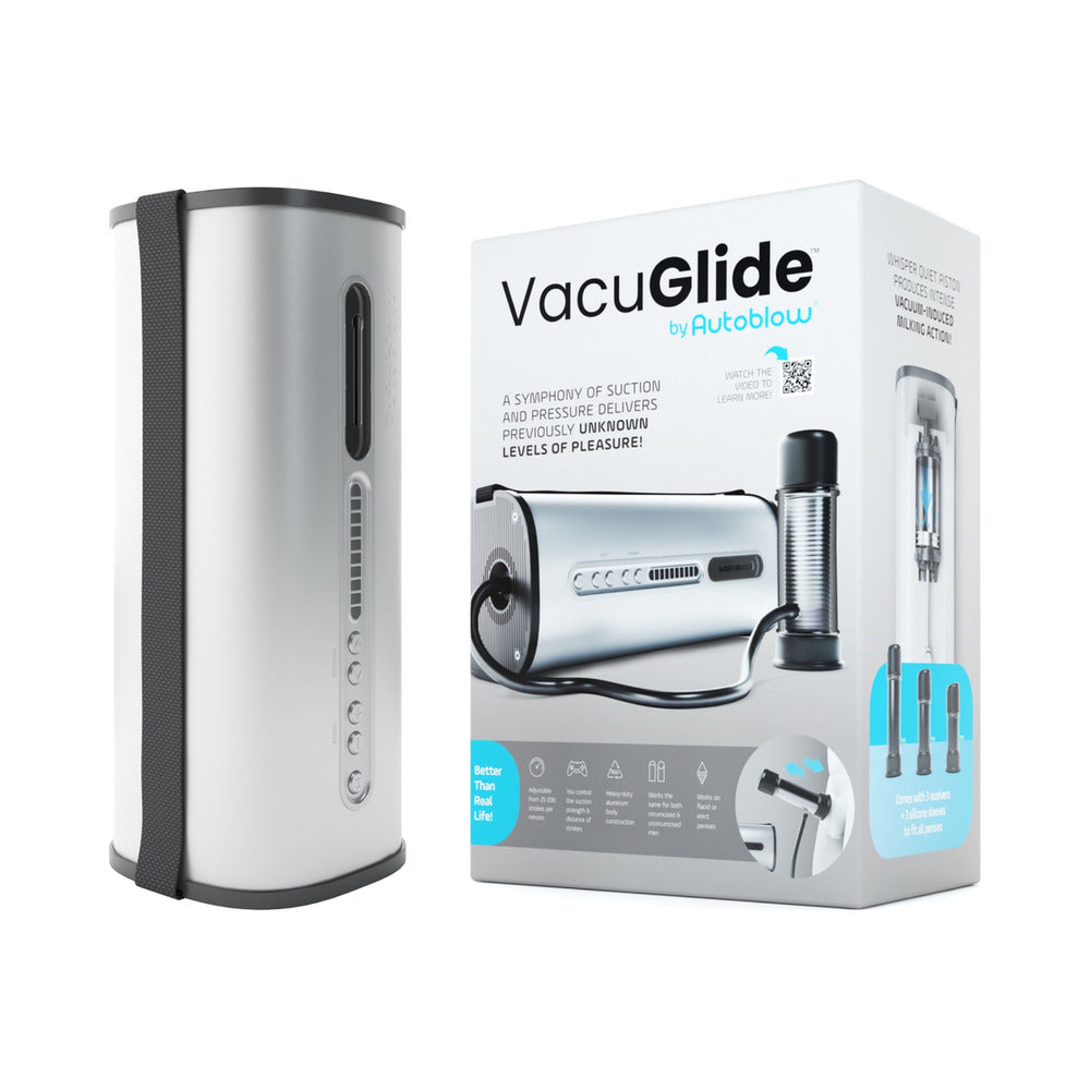 VacuGlide by Autoblow Suction-Aided Milking Machine
