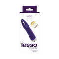 VeDO Lasso Rechargeable Bullet Vibe Purple