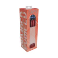 PUMPED Automatic Waterproof Metal Red