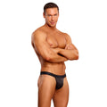 Male Power The Matchmaker Micro G-String V Black L/XL