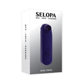 Selopa Sure Thing AAA Battery Vibrating Suction Silicone Purple