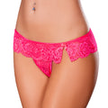Magic Silk Get It Girl Flutter Thong Diva Pink L/XL