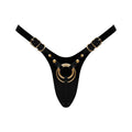 Strap-On-Me Leatherette Harness Fabulous One Size Black Glossy