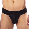 Prowler RED Hole Punch Jock Black L