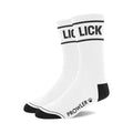Prowler RED Lick Socks